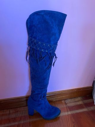 Botas altas