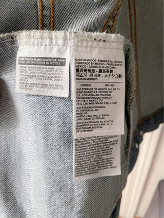 Chaqueta vaquera Levis