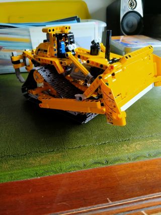 LEGO Technic Bulldozer juego de construcción 42028