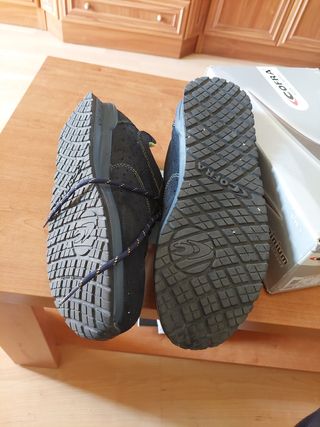 Zapatos seguridades
