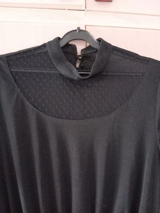 Vestido negro de fiesta