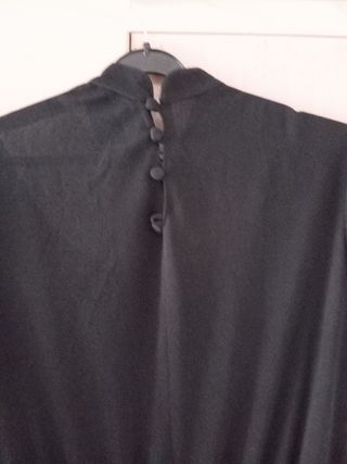 Vestido negro de fiesta