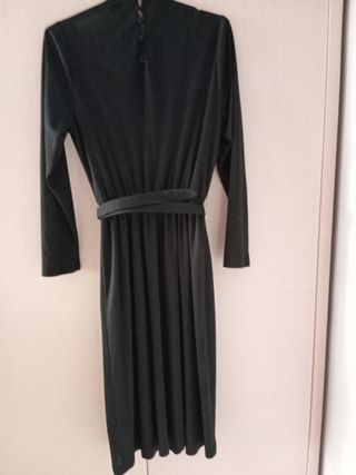 Vestido negro de fiesta