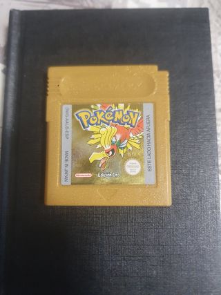 Pomemon Oro game boy color