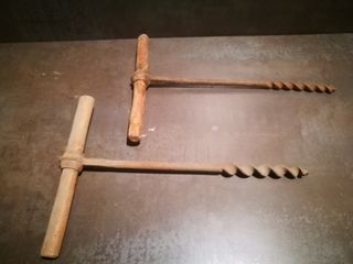 Brocas grandes para madera antiguas