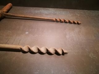 Brocas grandes para madera antiguas