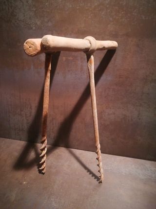 Brocas grandes para madera antiguas