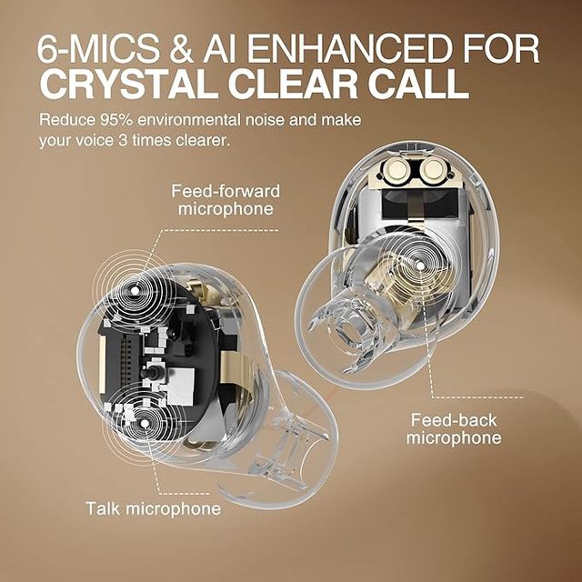 Auriculares Inalámbricos cancelación rui