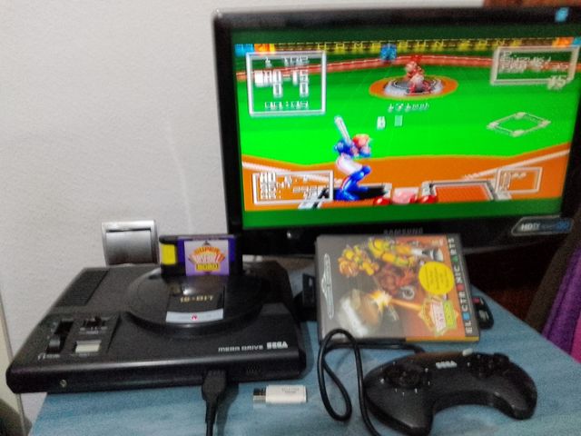 Megadrive 2020 baseball