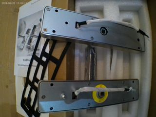 Cerradura de puerta de huella digital