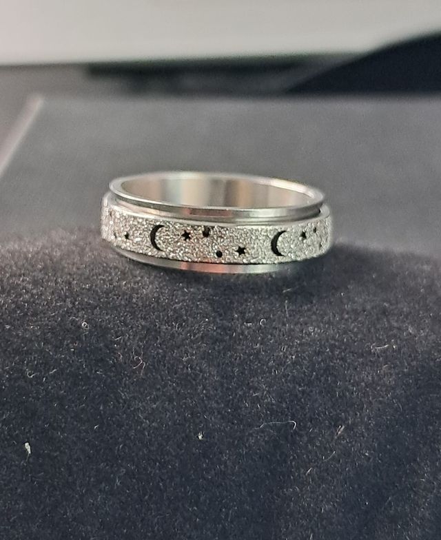 ANILLOS GIRATORIOS EN ACERO
