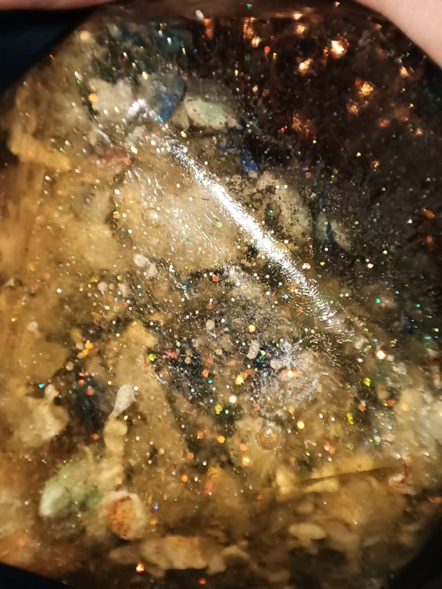 Pentágono de la liberación cósmica.