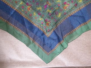 Pañuelo señora vintage