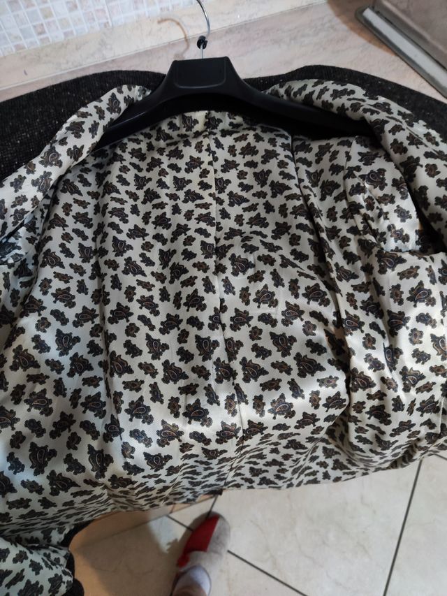 Giacca lunga vintage