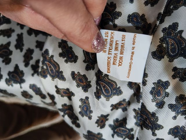 Giacca lunga vintage