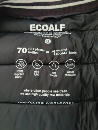 Plumas ecoalf chica/mujer