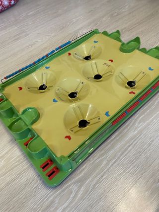 GIOCO BASKET DEI CAMPIONI VINTAGE EPOCA GIOCATTOLO