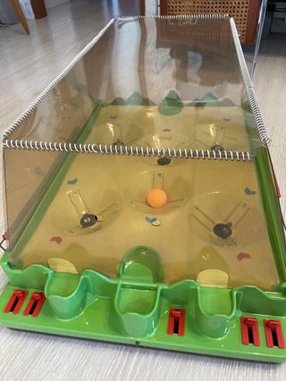 GIOCO BASKET DEI CAMPIONI VINTAGE EPOCA GIOCATTOLO