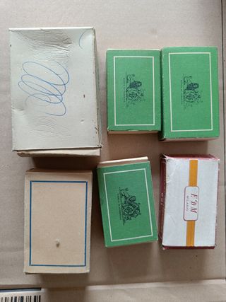 Fermagli per lettere graffette cancelleria Vintage