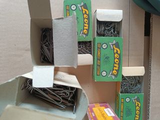 Fermagli per lettere graffette cancelleria Vintage