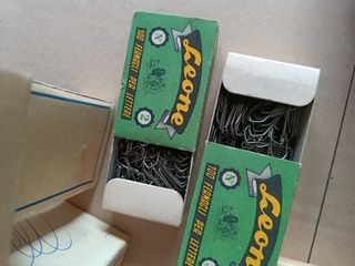 Fermagli per lettere graffette cancelleria Vintage