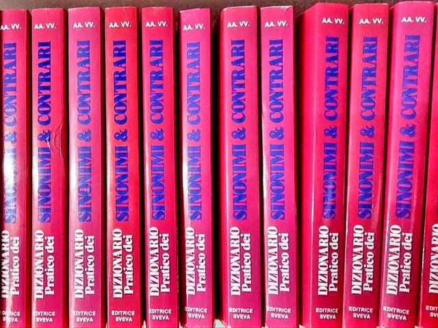 Dizionario sinonimo e contrari