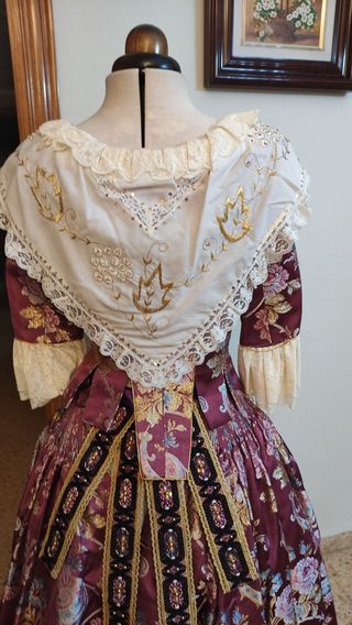 Traje fallera Niña/Adol.(CANCAN y HUECADOR GRATIS