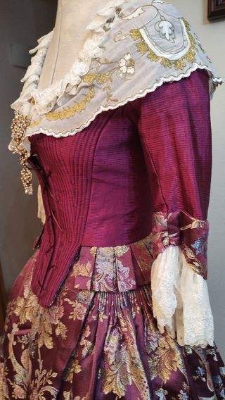 Traje fallera Niña/Adol.(CANCAN y HUECADOR GRATIS