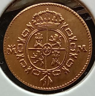 RÉPLICA de 1/2 Escudo 1788 Carlos III