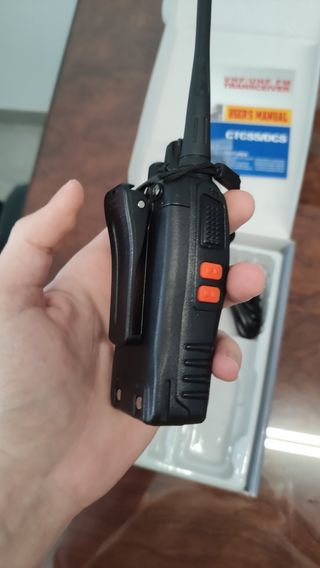 Walkie talkie