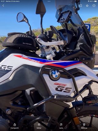 Adhesivo BMW F750gs
