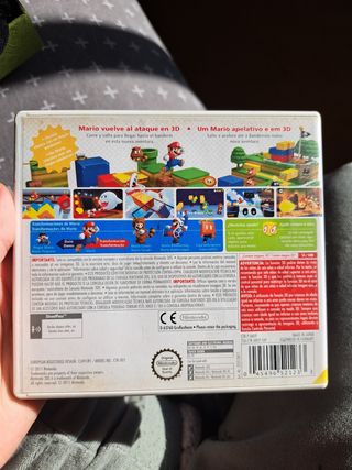 Juego para Nintendo 3DS