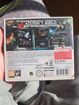 Juegos para Nintendo 3DS