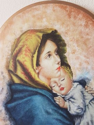 Natività ovale 