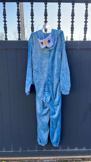 Disfraz de búho pijama