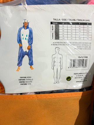 Disfraz de búho pijama