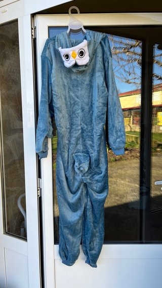Disfraz de búho pijama