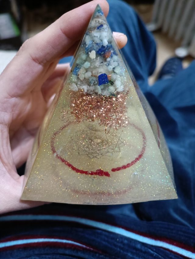 Pirámide epoxy