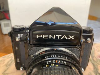 PENTAX 67 mlu late model