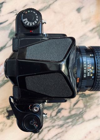 PENTAX 67 mlu late model