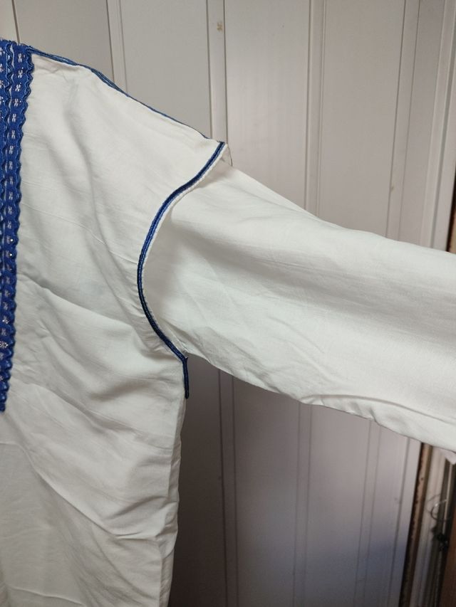 Kaftan egipcio hombre tres piezas