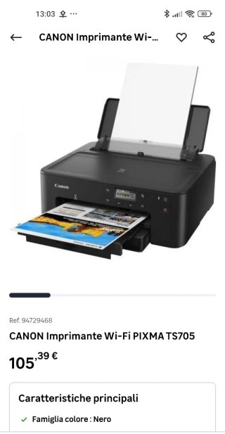 Stampante Canon CD/DVD