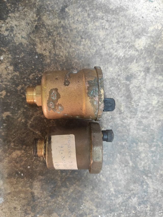 Purgador calefacción