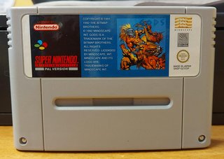 GODS SUPER NINTENDO SNES