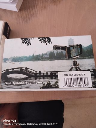 Cámara para smartphone