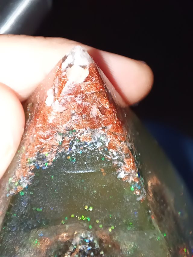 Pirámide del palacio plagado de estrellas.