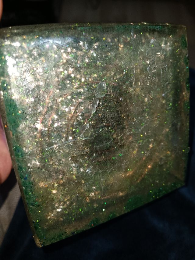 Pirámide del palacio plagado de estrellas.