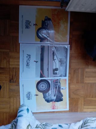 Posters de regreso al futuro