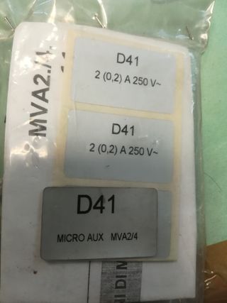 NUOVO Interruttore ausiliario per servomotore RBM