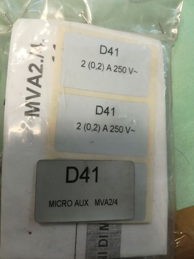 NUOVO Interruttore ausiliario per servomotore RBM